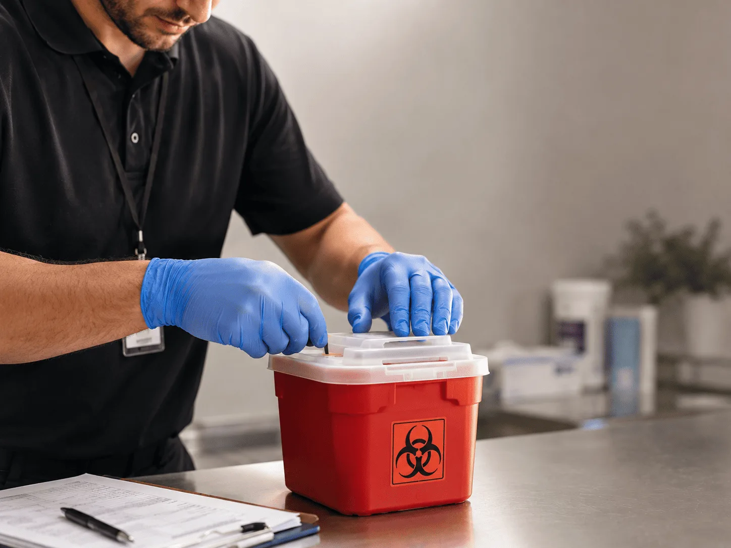 Why choose Sharps Waste Disposal in Anchor, IL
